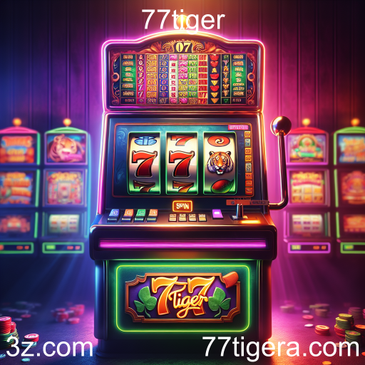 Descubra a Emoção dos Jogos Slots no 77tiger